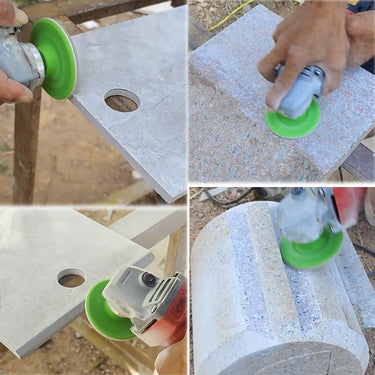 Diamond Power Disc – Perfect Tile Trimming & Polishing Tool